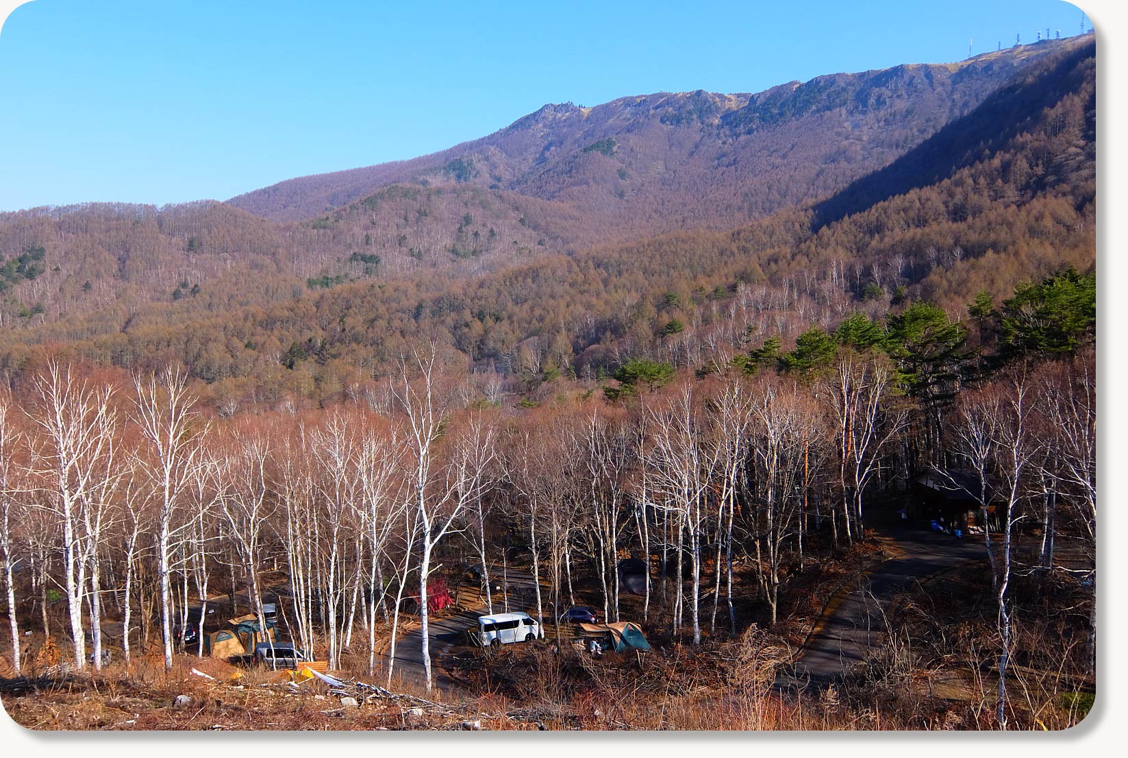 三城いこいの広場オートキャンプ場